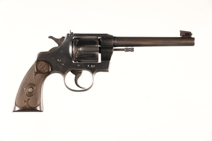 A4909 Colt Officers Model Target Revolver .22lr