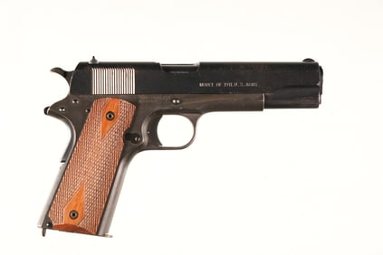 A4904 Colt 1911 Pistol .45 ACP