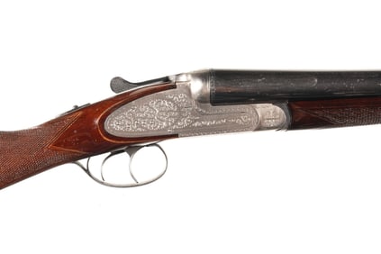 A4457 Kestrel Sidelock Ejector SxS Shotgun 12ga