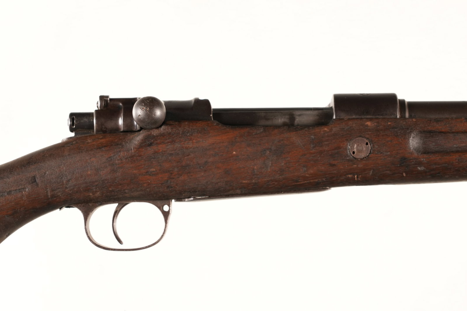A4823 Mauser Type 24 Bolt Rifle 8mm: 8mm Serial # P08079 Mauser Type 24 Chinese contract rifle Condition, Good with exterior being weathered and oxidized, Bore is dark, Mechanically fine Barrel 24" C&R