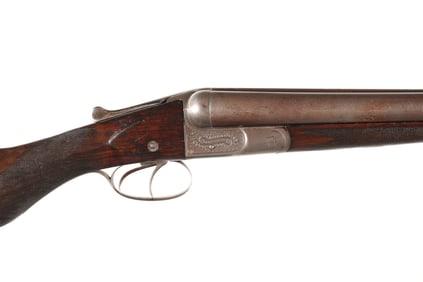 A4450 W. W. Greener Boxlock SxS Shotgun 12ga