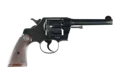 A3397 Colt Army Special Revolver .38 spl