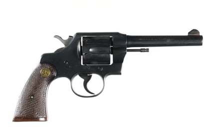 A3394 Colt Official Police Revolver .38 spl