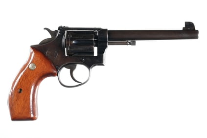 A3314 Smith & Wesson 1899 Target Revolver .38 spl