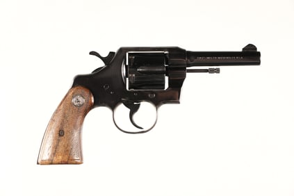 A4899 Colt Official Police Revolver .38 spl