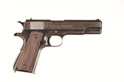A4884 Ejercito Argentino 1927 Pistol .45 ACP