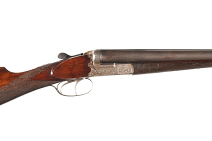 A4638 Gewehrfabrik Franz Sodia SxS Shotgun 12ga