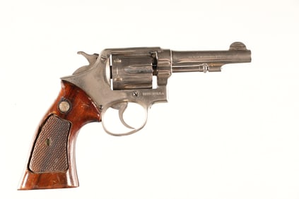 A4925 Smith & Wesson Hand Ejector Revolver .38 S&W