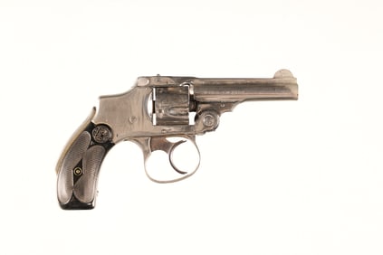 A4928 Smith & Wesson Lemon Squeezer Revolver .32 S