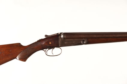 A4797 Parker Brothers Trojan SxS Shotgun 16ga