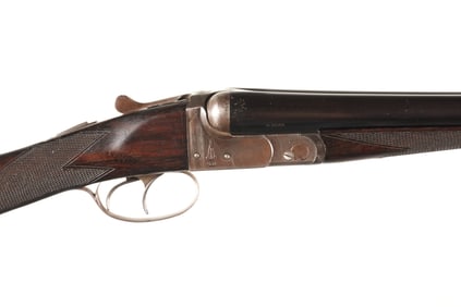 A4604 BSA Boxlock Ejector SxS Shotgun 12ga