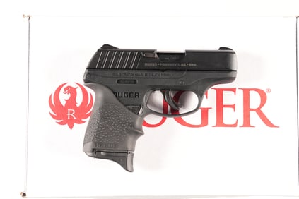 A4726 Ruger EC9s Pistol 9mm