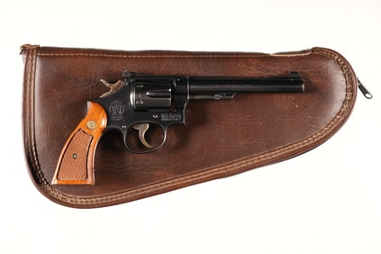 A4727 Smith & Wesson K22 Masterpiece Revolver .22l