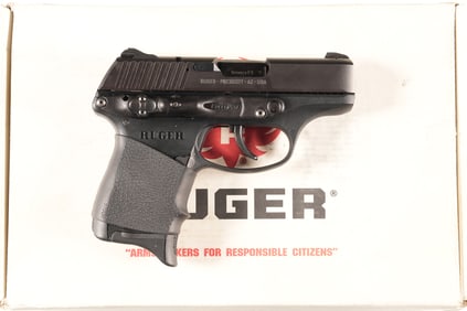 A4725 Ruger LC9 Pistol 9mm