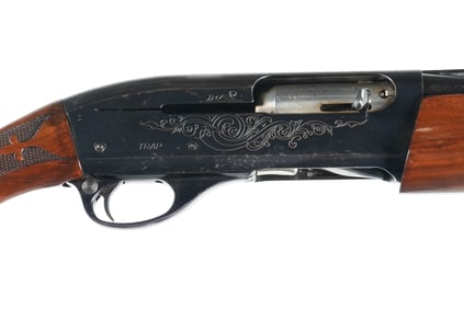 A2744 Remington 1100 Trap Semi Shotgun 12ga
