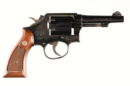 A4853 Smith & Wesson 10-5 Revolver .38 Spl,