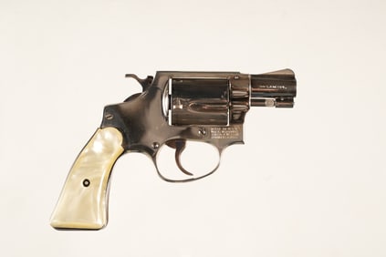 A4907 Smith & Wesson 36 Revolver .38 S&W Spl