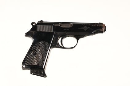 A4877 Walther PP Pistol .22lr