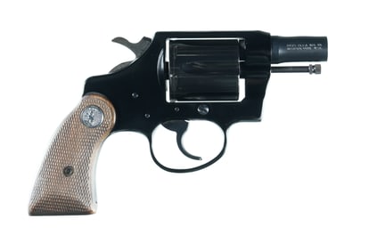 A853 Colt Agent Revolver .38 spl