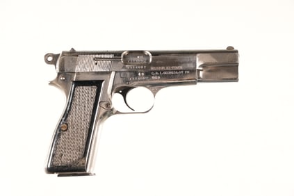 A4922 FN Browning Hi-Power Pistol 9mm