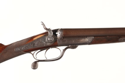 A2994 Charles Lancaster Back Action SxS Shotgun 12