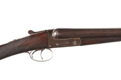 A4452 Charles Boswell Boxlock SxS Shotgun 12ga
