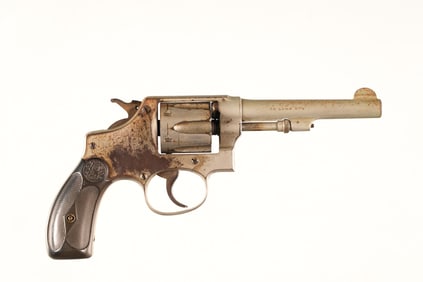 A4923 Smith & Wesson Hand Ejector Revolver .32 lon