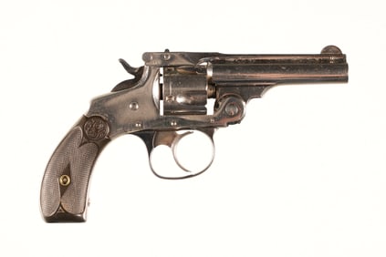 A4950 Smith & Wesson Top Break Revolver .32 sw