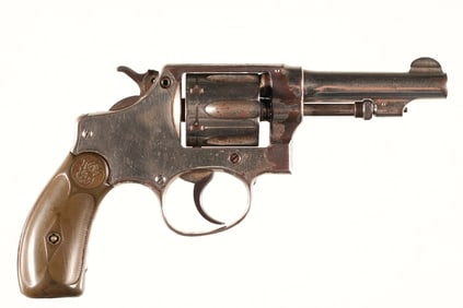 A4951 Smith & Wesson Hand Ejector 2nd Model Revolv