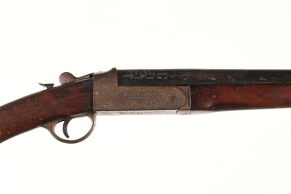 A2693 Webley and Scott Single Shot Sgl Shotgun 12g