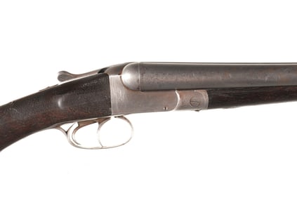 A4601 Belgian Boxlock SxS Shotgun 12ga
