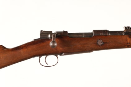 A3918 Spanish La Corona 1893 Bolt Rifle 7x57