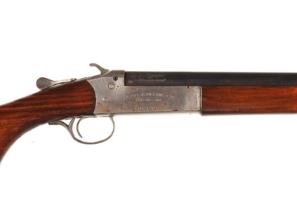 A4672 Cooey Model 84 Single Barrel Shotgun 12ga