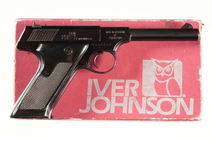 Iver Johnson Trailsman Pistol .22lr
