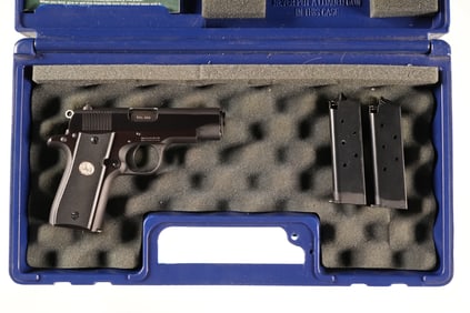 Colt MKIV Series 80 Government Pistol .380 acp