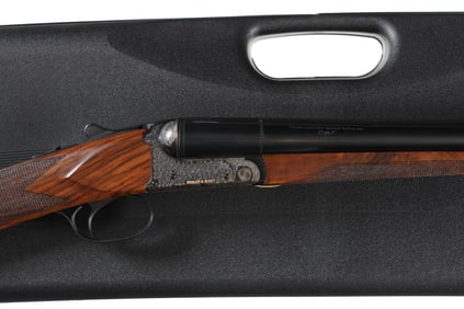 Webley & Scott/Fausti 712 SxS Shotgun 12ga