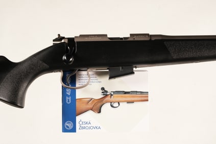 CZ 452-2E ZKM Bolt Rifle .17 hmr