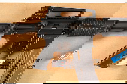 Colt Tactical Rimfire M4 Semi Rifle .22 lr