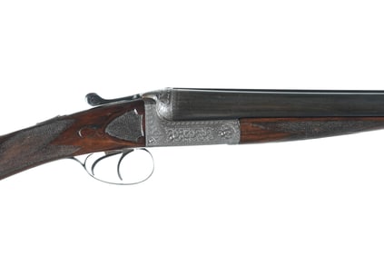 Charles Boswell Boxlock SxS Shotgun 12ga