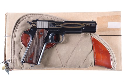 Pair of Browning 1911 100th Anniversary Pistols .45 ACP/.22 lr
