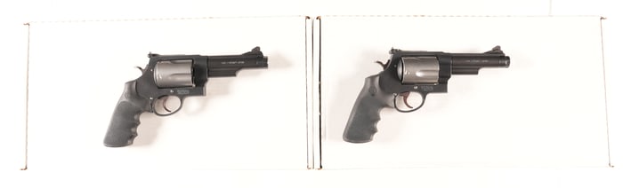 Pair of Smith & Wesson 500 Revolvers .500 s&w mag