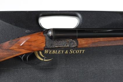 Webley & Scott 712 SxS Shotgun 12ga