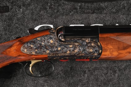 Caesar Guerini Maxum LTD Gold O/U Shotgun 12ga