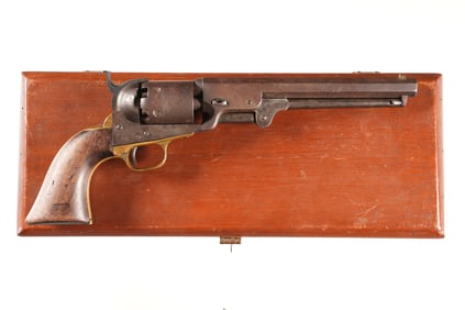 Colt 1860 Navy Perc Revolver