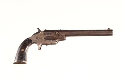 Frank Wesson Pocket Rifle 1st Type Pistol .32rf