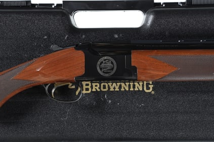 Browning Silver Citori O/U Shotgun 12ga