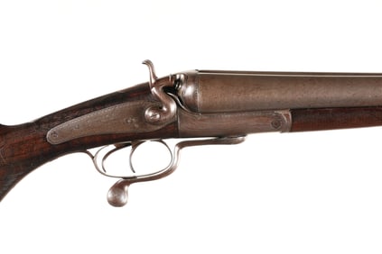 William Evans from Purdey Hammer SxS Shotgun 10ga