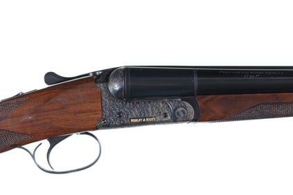 Webley & Scott 712 SxS Shotgun 12ga