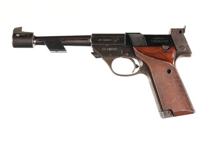High Standard Olympic Pistol .22 short