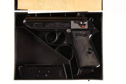 Walther PPK/S Pistol .380 acp
